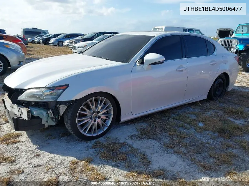 2013 Lexus Gs 350 VIN: JTHBE1BL4D5006477 Lot: 40608846