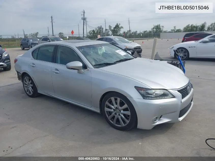 JTHBE1BL0D5015046 2013 Lexus Gs 350