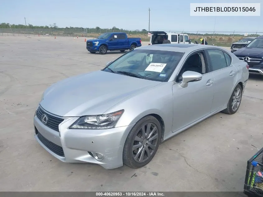 JTHBE1BL0D5015046 2013 Lexus Gs 350