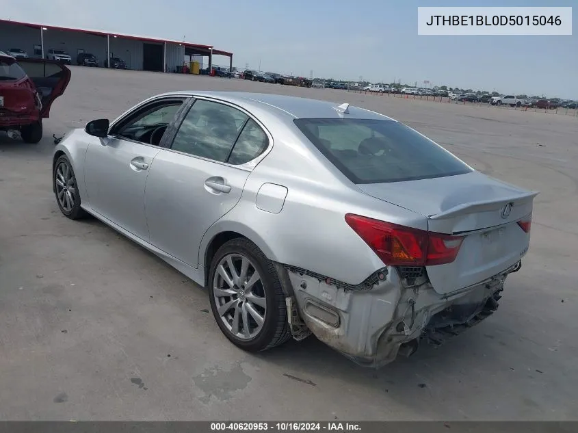 JTHBE1BL0D5015046 2013 Lexus Gs 350