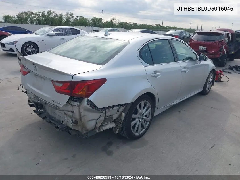 JTHBE1BL0D5015046 2013 Lexus Gs 350