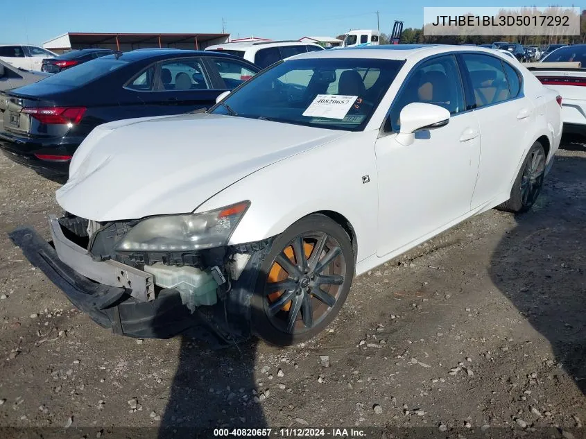 JTHBE1BL3D5017292 2013 Lexus Gs 350