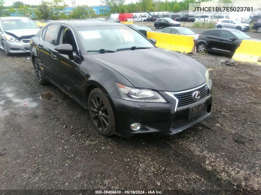 JTHCE1BL7E5023781 2014 Lexus Gs 350