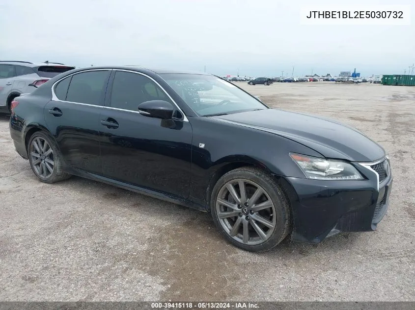 2014 Lexus Gs 350 VIN: JTHBE1BL2E5030732 Lot: 39415118