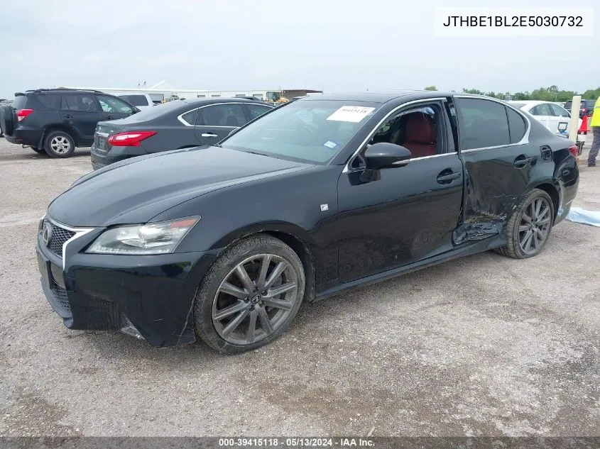 2014 Lexus Gs 350 VIN: JTHBE1BL2E5030732 Lot: 39415118