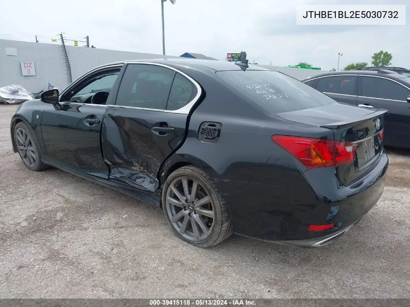 2014 Lexus Gs 350 VIN: JTHBE1BL2E5030732 Lot: 39415118