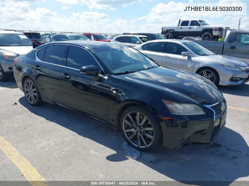 2014 Lexus Gs 350 VIN: JTHBE1BL6E5030300 Lot: 39730847