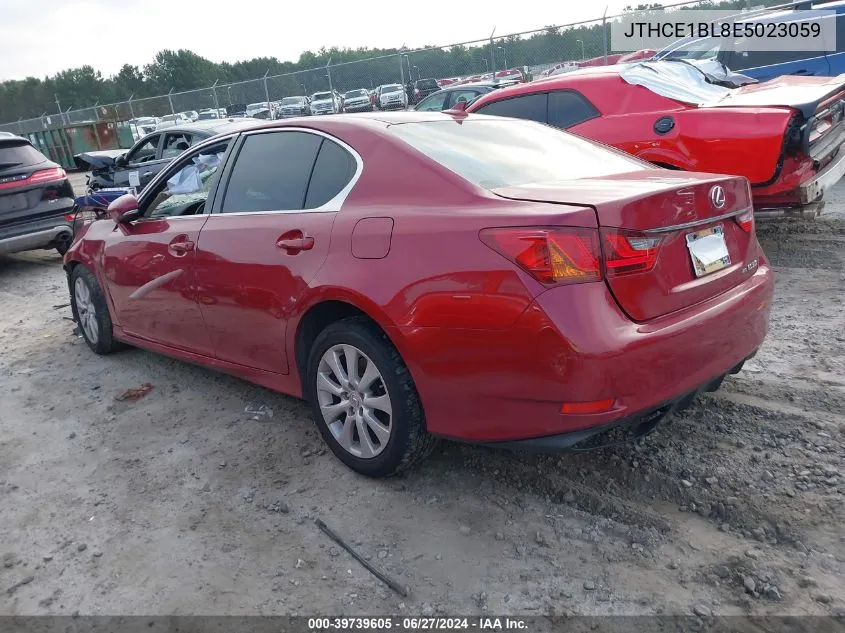 JTHCE1BL8E5023059 2014 Lexus Gs 350