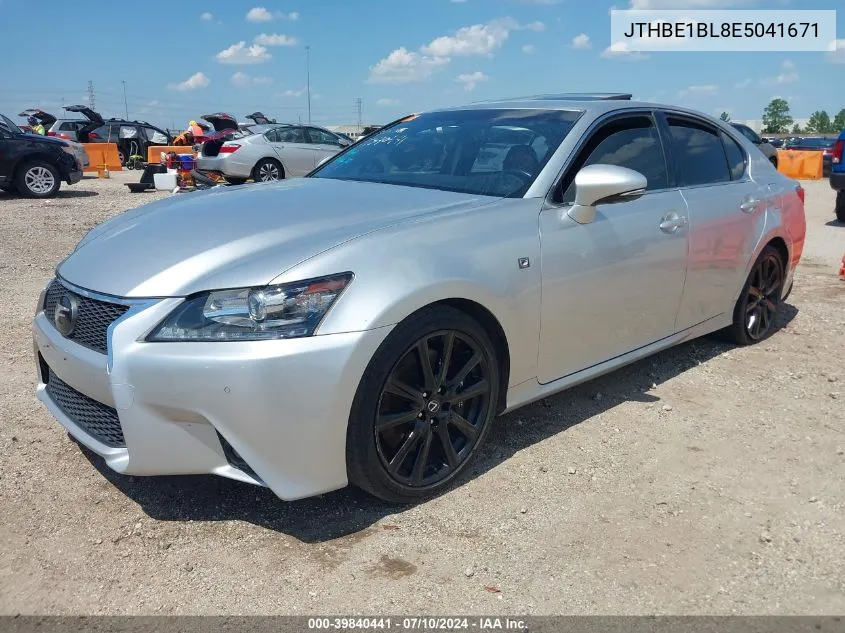 JTHBE1BL8E5041671 2014 Lexus Gs 350