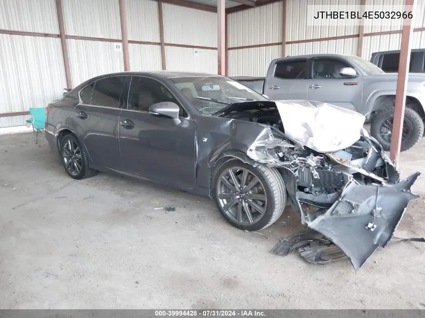 JTHBE1BL4E5032966 2014 Lexus Gs 350