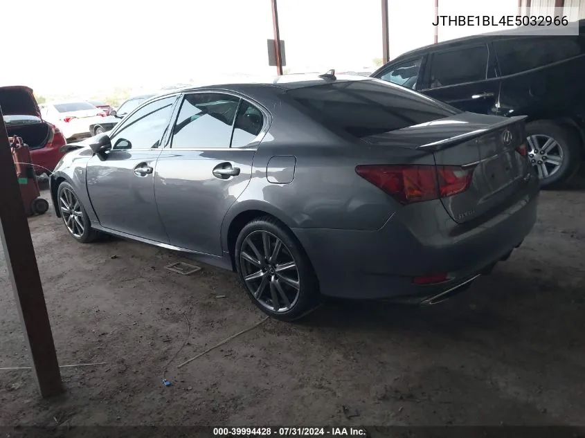 JTHBE1BL4E5032966 2014 Lexus Gs 350