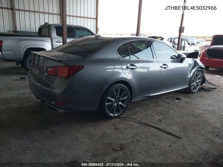 JTHBE1BL4E5032966 2014 Lexus Gs 350