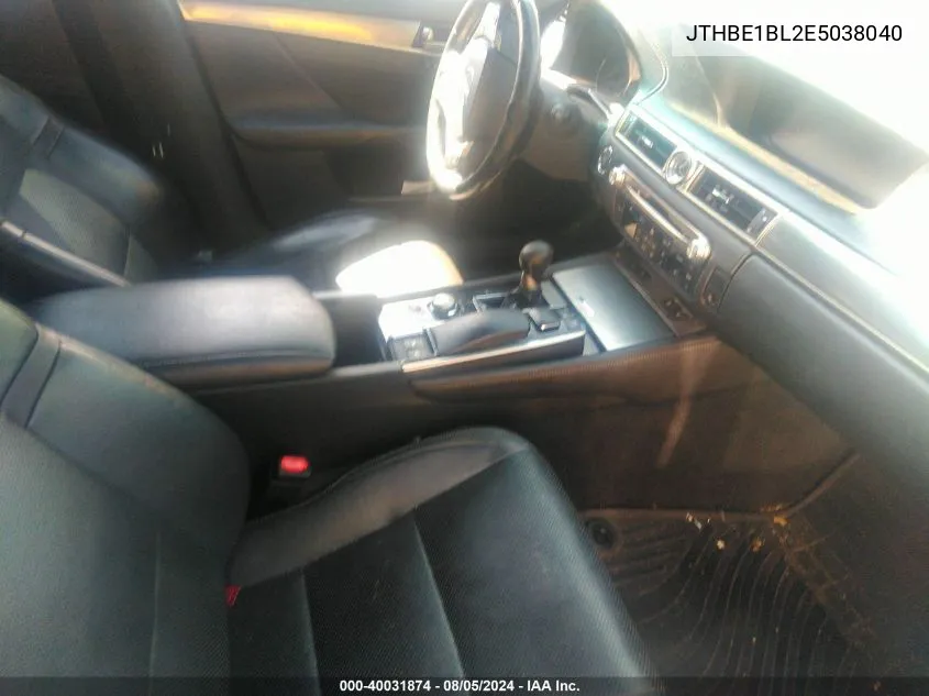 JTHBE1BL2E5038040 2014 Lexus Gs 350