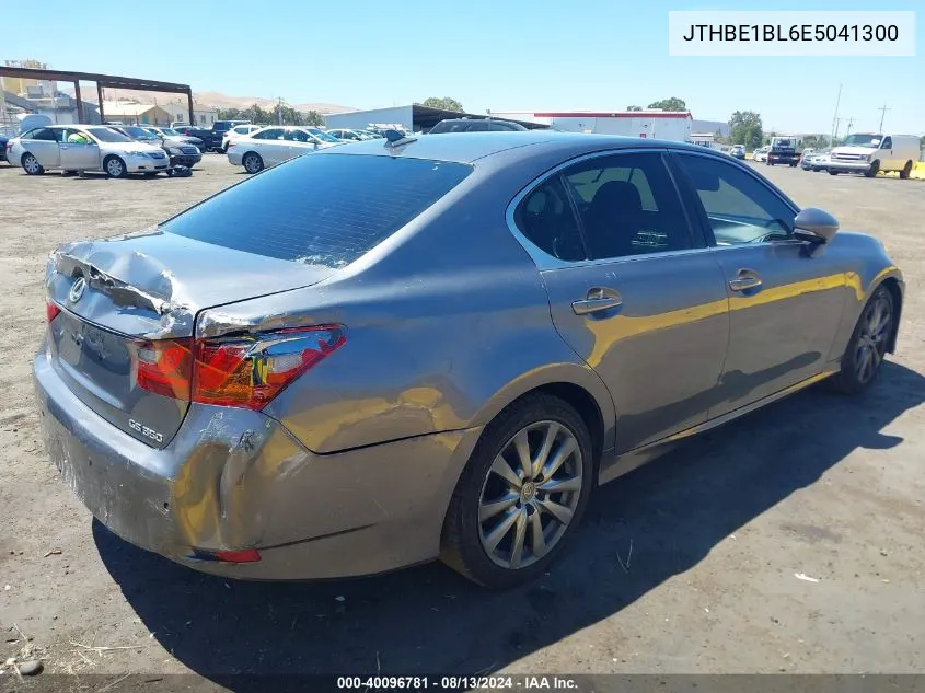 2014 Lexus Gs 350 VIN: JTHBE1BL6E5041300 Lot: 40096781