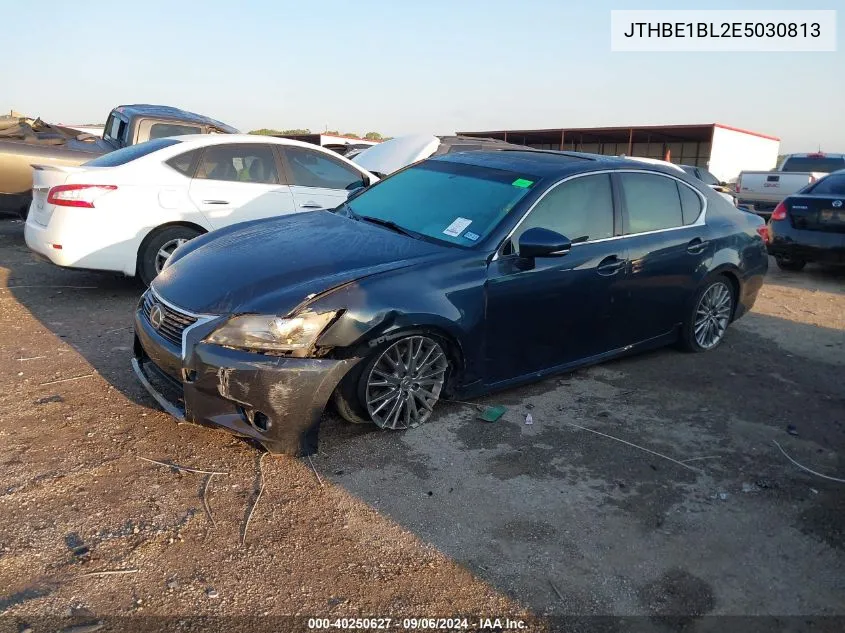 2014 Lexus Gs 350 350 VIN: JTHBE1BL2E5030813 Lot: 40250627