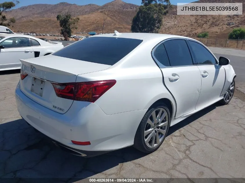 JTHBE1BL5E5039568 2014 Lexus Gs 350