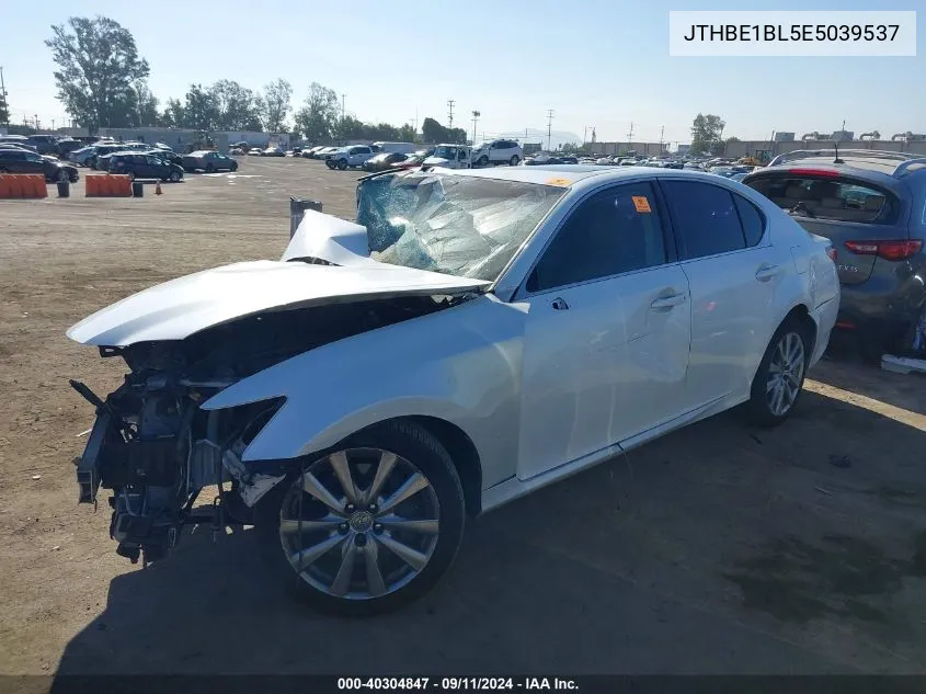 2014 Lexus Gs 350 VIN: JTHBE1BL5E5039537 Lot: 40304847