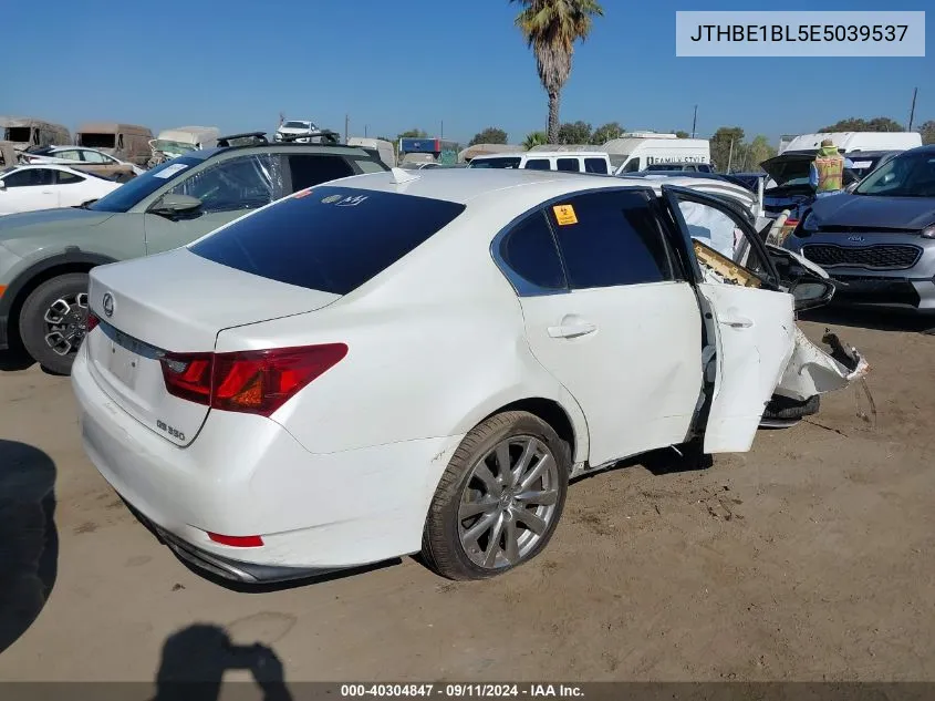 JTHBE1BL5E5039537 2014 Lexus Gs 350