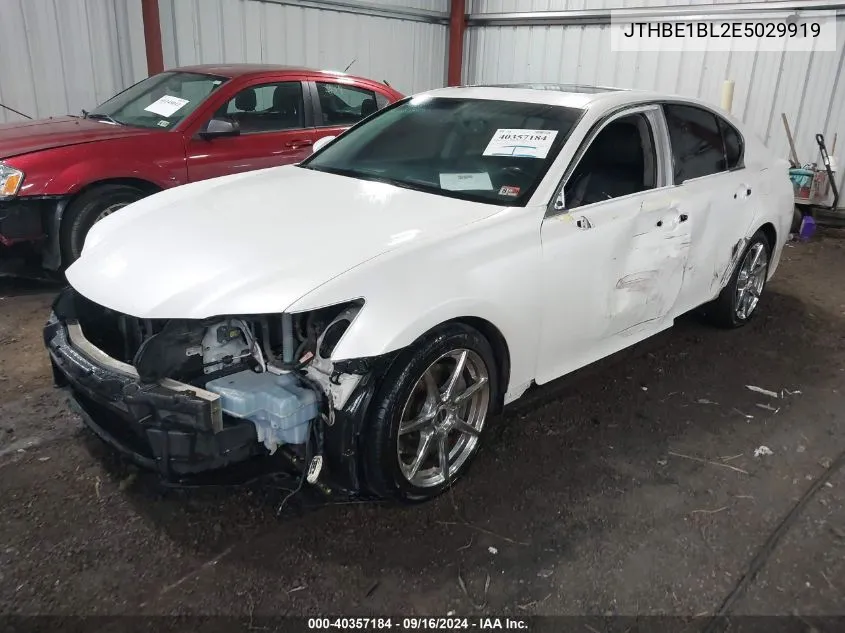 JTHBE1BL2E5029919 2014 Lexus Gs 350