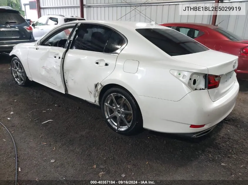 JTHBE1BL2E5029919 2014 Lexus Gs 350