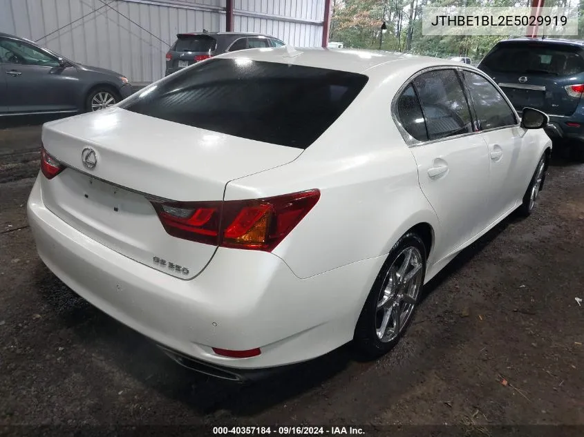 JTHBE1BL2E5029919 2014 Lexus Gs 350