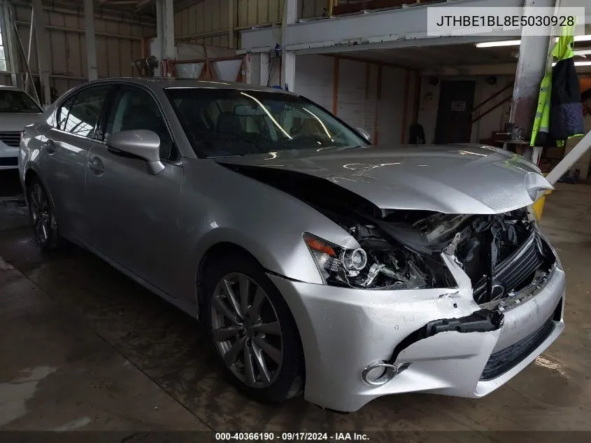 2014 Lexus Gs 350 VIN: JTHBE1BL8E5030928 Lot: 40366190