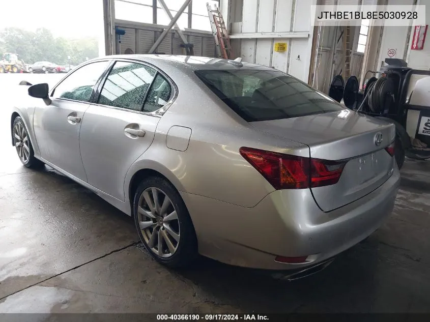 2014 Lexus Gs 350 VIN: JTHBE1BL8E5030928 Lot: 40366190