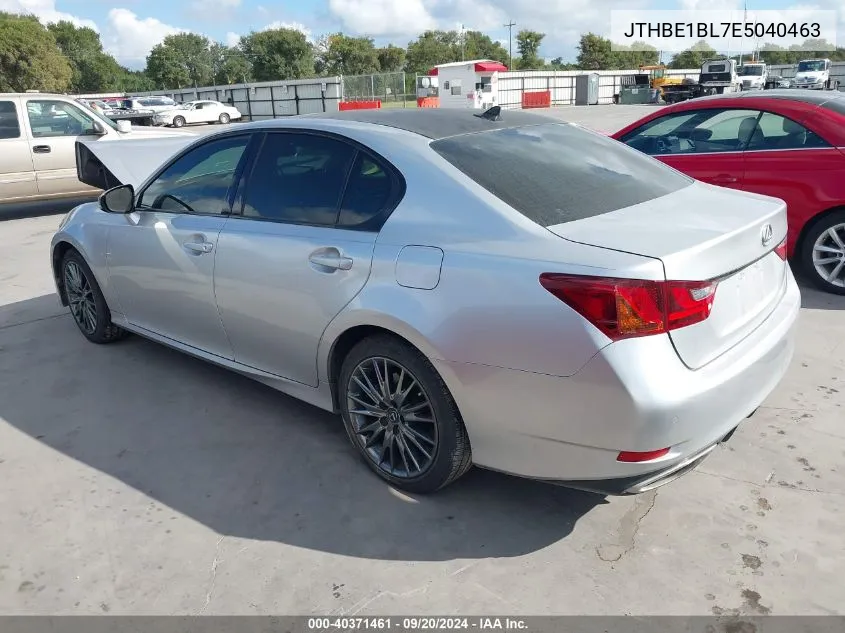 JTHBE1BL7E5040463 2014 Lexus Gs 350