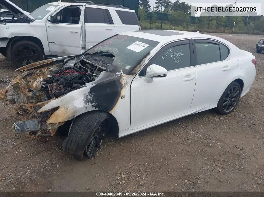 JTHCE1BL6E5020709 2014 Lexus Gs 350