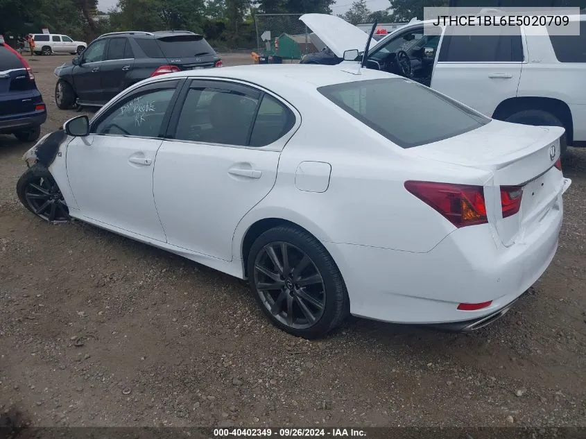 JTHCE1BL6E5020709 2014 Lexus Gs 350