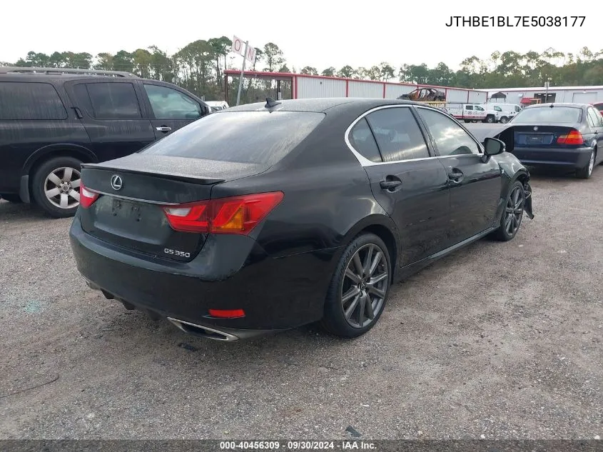 JTHBE1BL7E5038177 2014 Lexus Gs 350