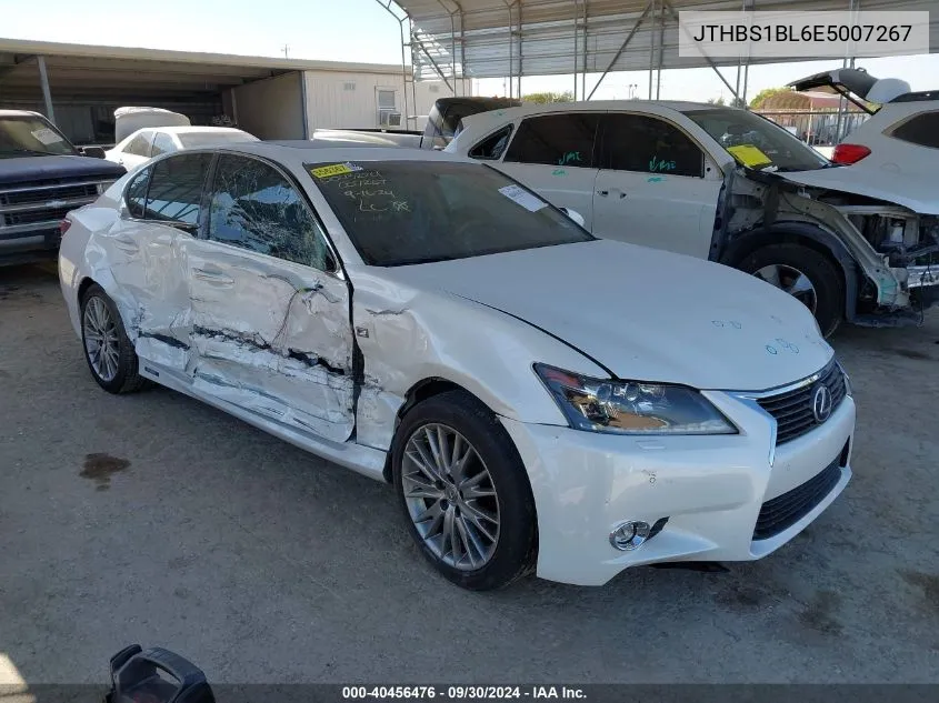 2014 Lexus Gs 450H VIN: JTHBS1BL6E5007267 Lot: 40456476