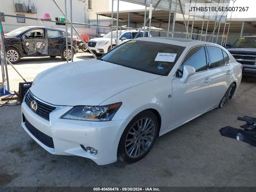 JTHBS1BL6E5007267 2014 Lexus Gs 450H