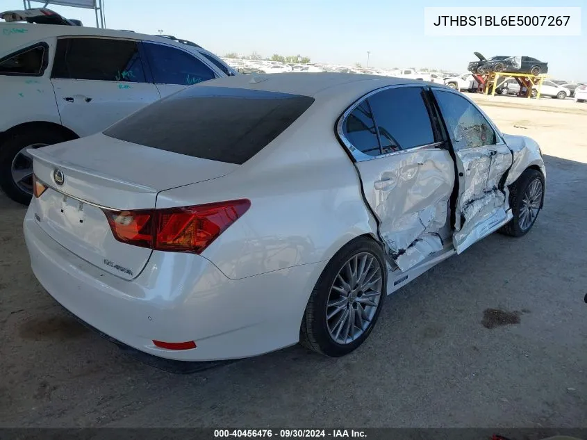 JTHBS1BL6E5007267 2014 Lexus Gs 450H