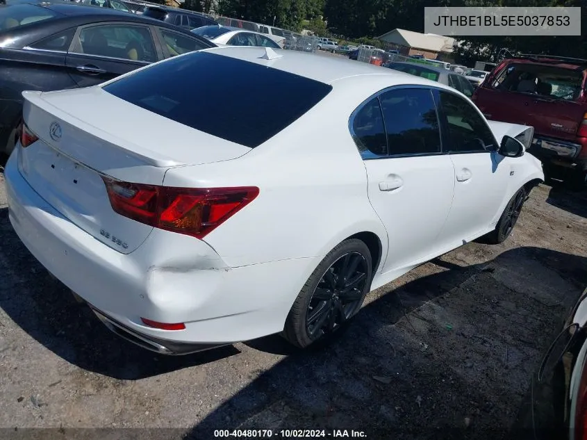 JTHBE1BL5E5037853 2014 Lexus Gs 350