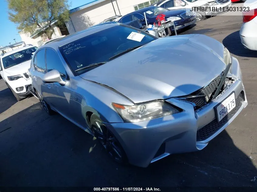 2014 Lexus Gs 350 VIN: JTHBE1BL1E5031323 Lot: 40797586