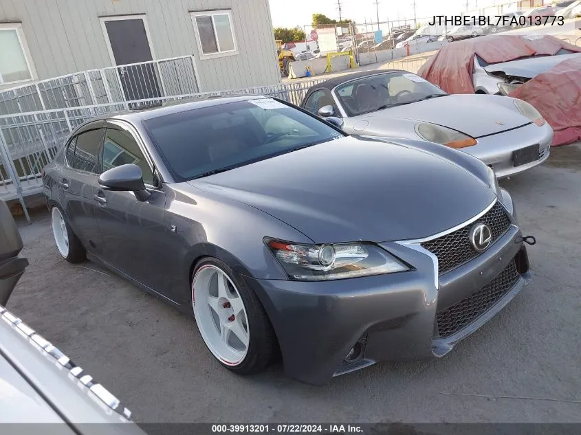 JTHBE1BL7FA013773 2015 Lexus Gs 350