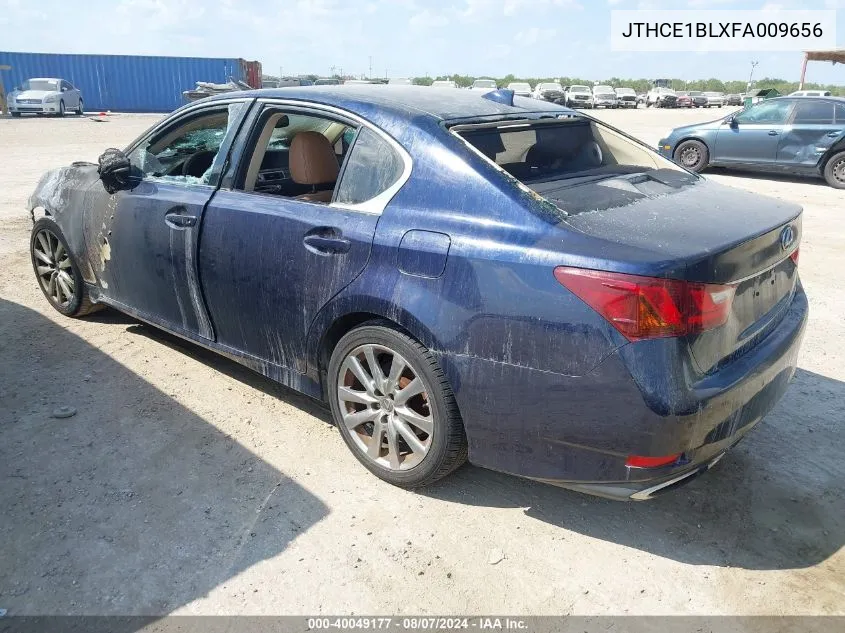 JTHCE1BLXFA009656 2015 Lexus Gs 350