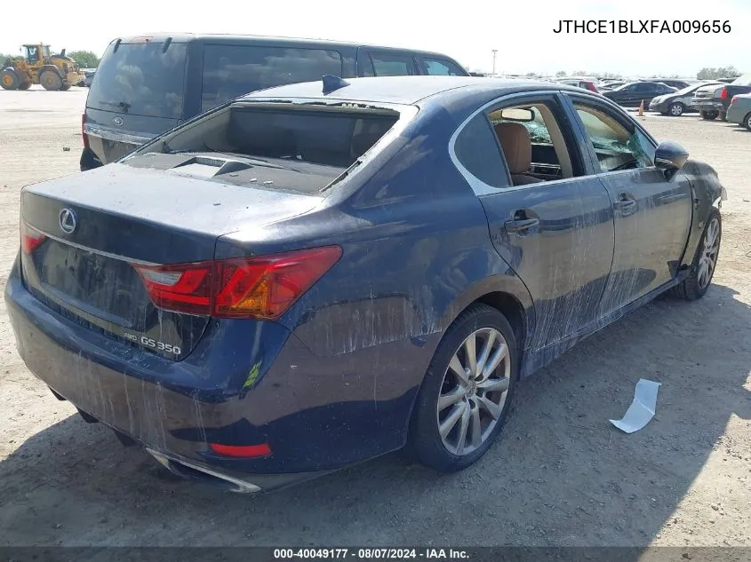 JTHCE1BLXFA009656 2015 Lexus Gs 350