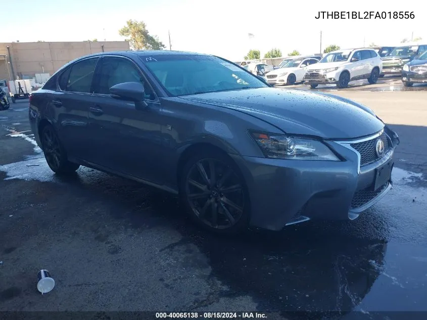 JTHBE1BL2FA018556 2015 Lexus Gs 350