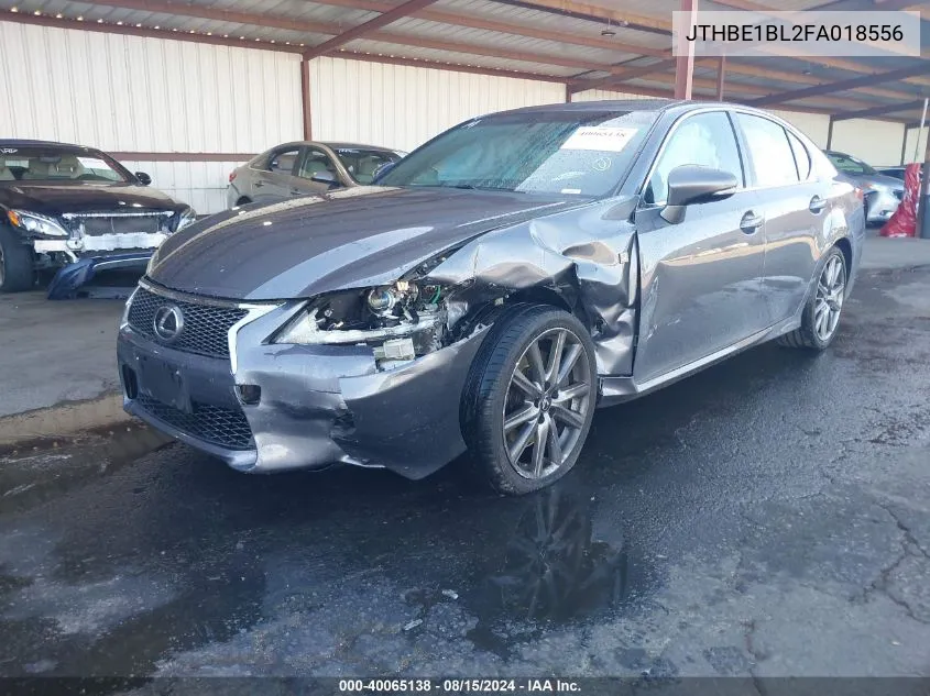 2015 Lexus Gs 350 VIN: JTHBE1BL2FA018556 Lot: 40065138