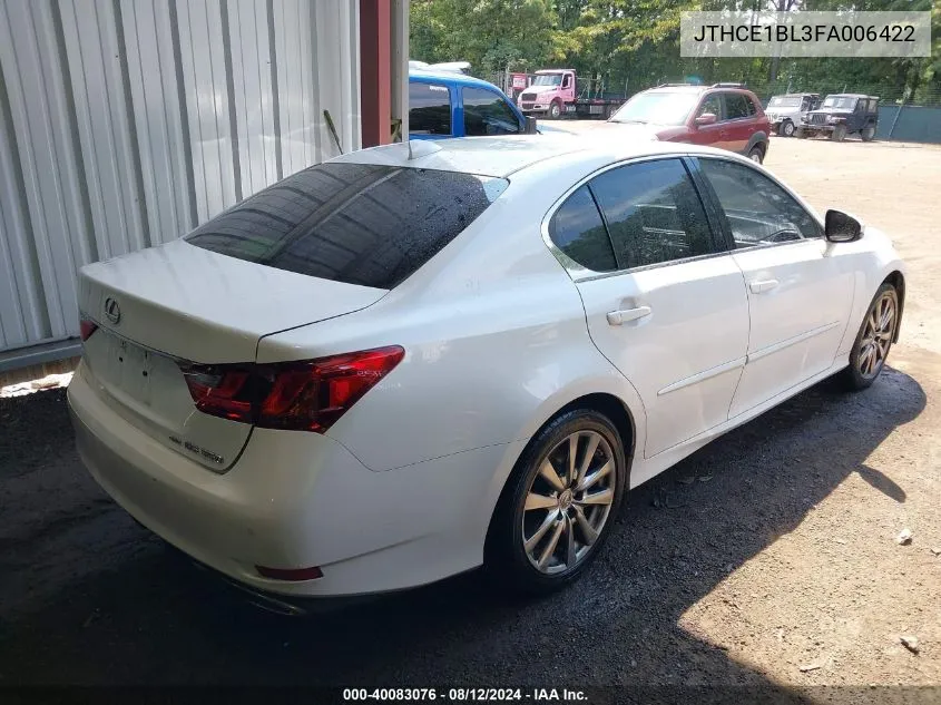 JTHCE1BL3FA006422 2015 Lexus Gs 350