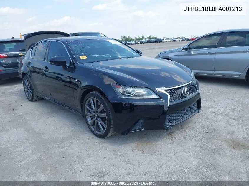 JTHBE1BL8FA001213 2015 Lexus Gs 350