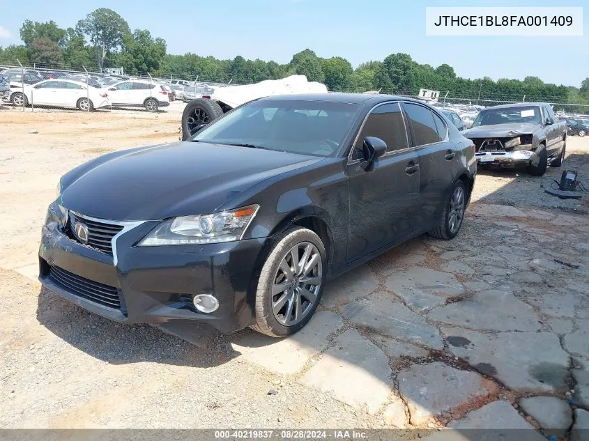 JTHCE1BL8FA001409 2015 Lexus Gs 350