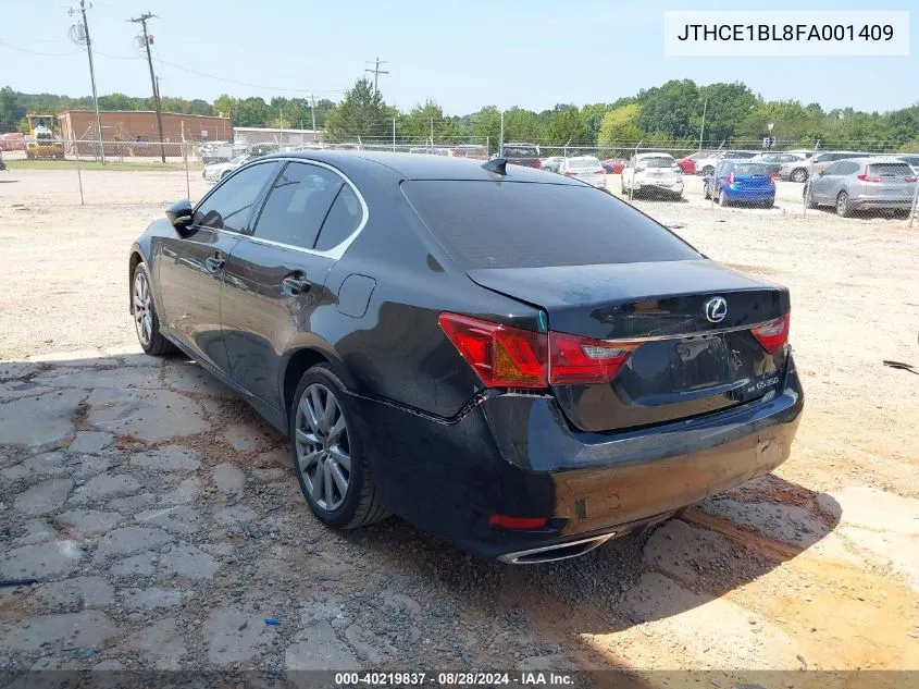 JTHCE1BL8FA001409 2015 Lexus Gs 350