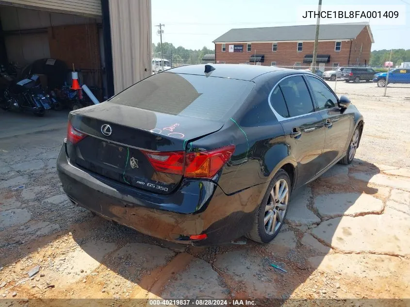 JTHCE1BL8FA001409 2015 Lexus Gs 350