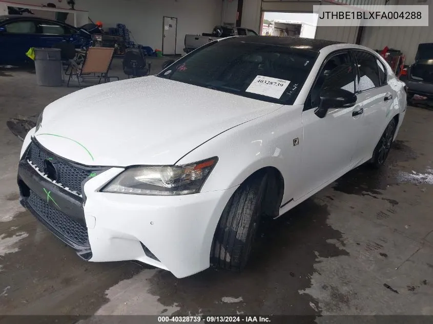 JTHBE1BLXFA004288 2015 Lexus Gs 350