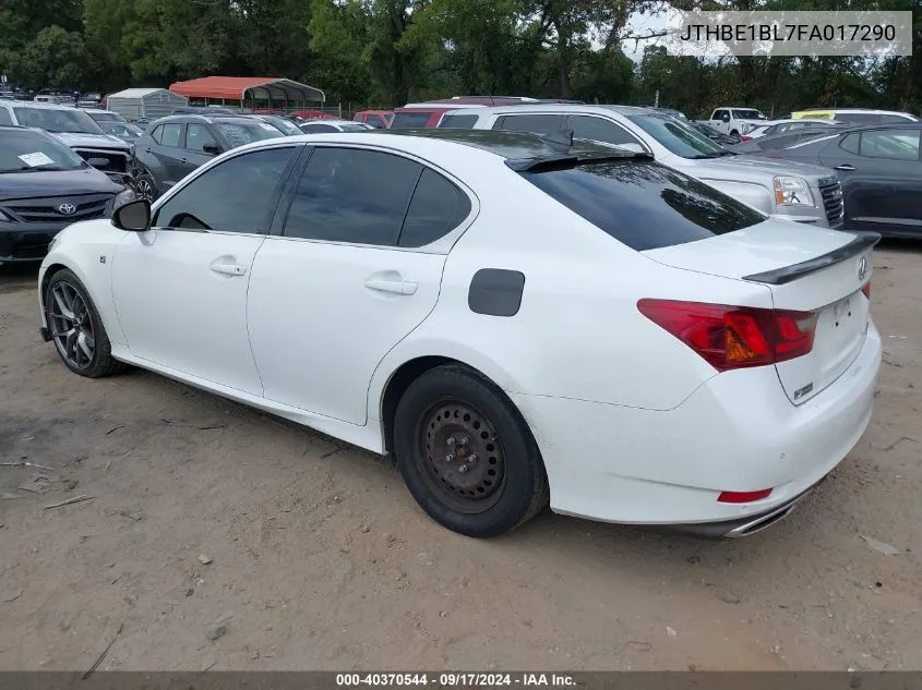 JTHBE1BL7FA017290 2015 Lexus Gs 350