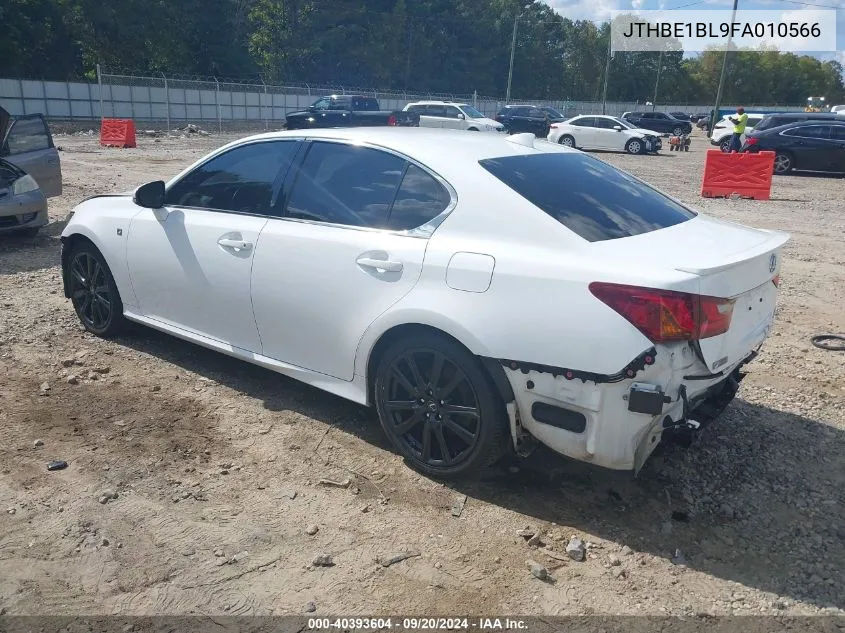 2015 Lexus Gs 350 VIN: JTHBE1BL9FA010566 Lot: 40393604