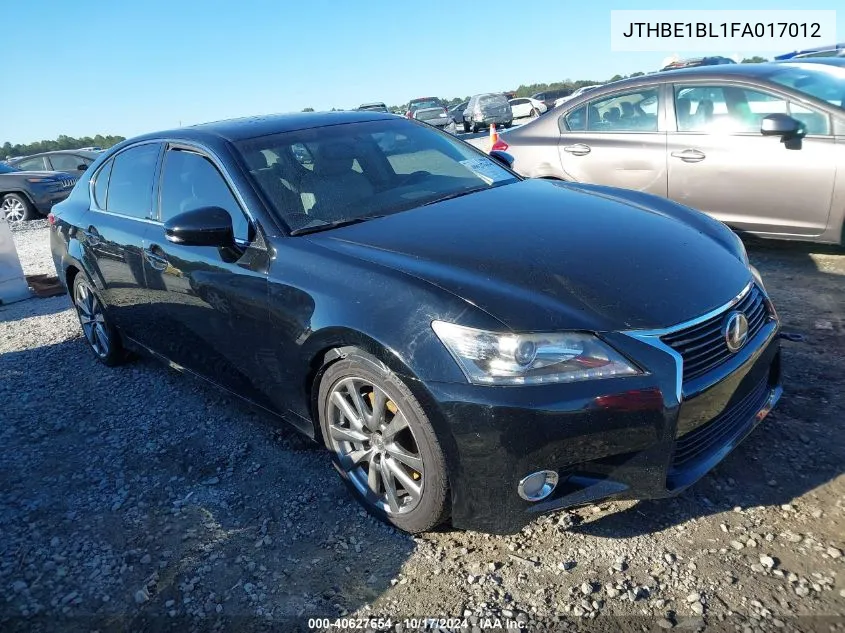 JTHBE1BL1FA017012 2015 Lexus Gs 350